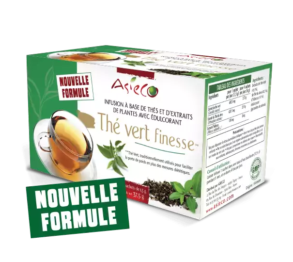 Thé vert finesse - 25 sachets