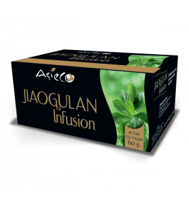 Jiaogulan-Gynostemma pentaphyllum herbal tea