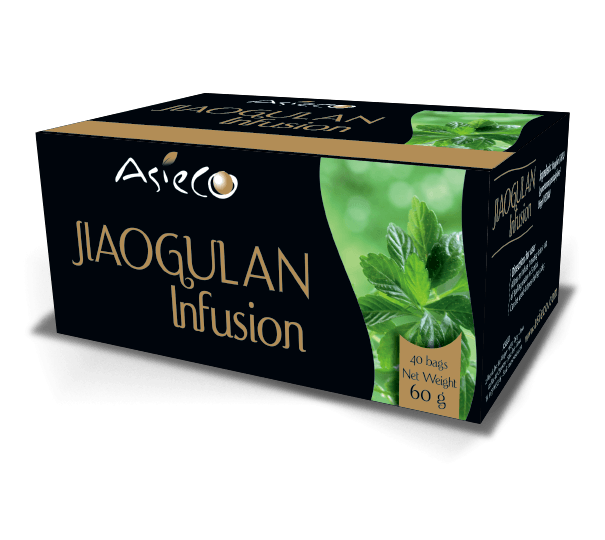 Jiaogulan-Gynostemma pentaphyllum herbal tea