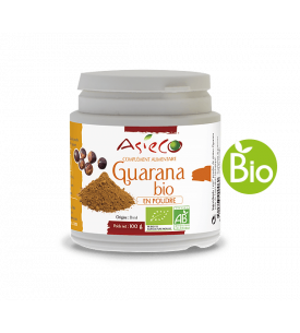 Biologische Guarana - poeder 100 g
