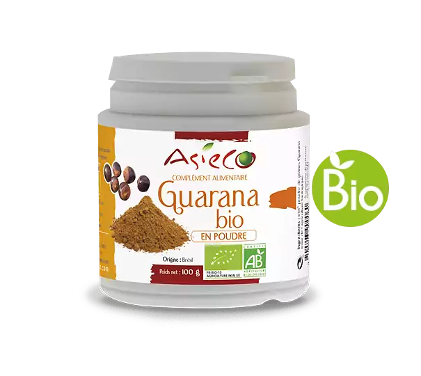 Guaranà biologico - polvere 100 g