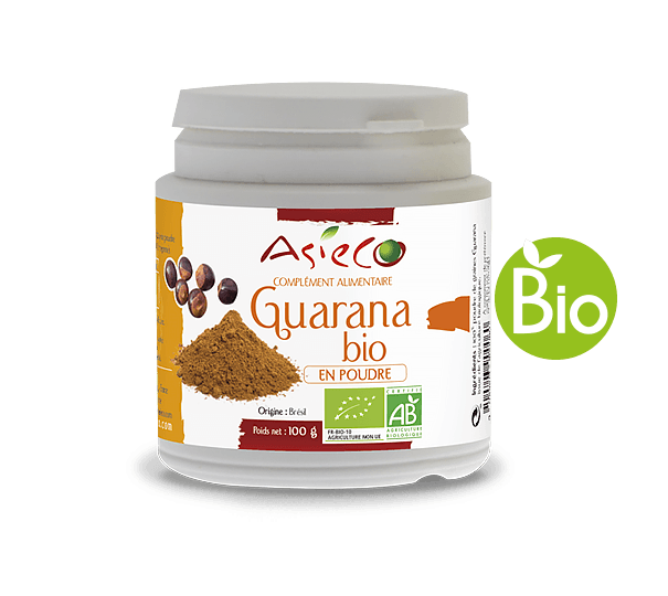 Guarana BIO - powder 100 g