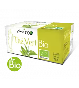 Tè verde biologico dal Vietnam - 40 bustine