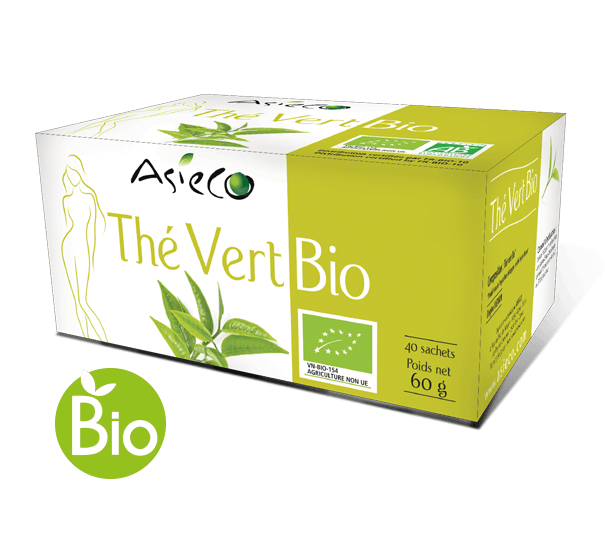 Organic Green Tea from Vietnam - 40 bags