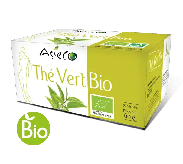 Organic Green Tea from Vietnam - 40 bags