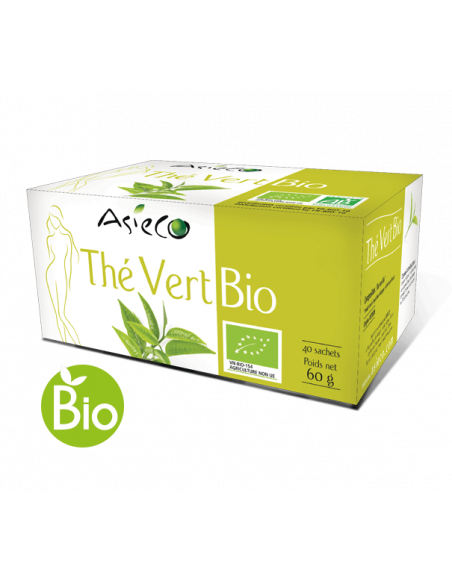 Tè verde biologico dal Vietnam - 40 bustine Tè verde biologico dal Vietnam - 40 bustine
