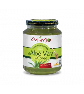 Süße Zubereitung aus Aloe Vera Korea - 580 g