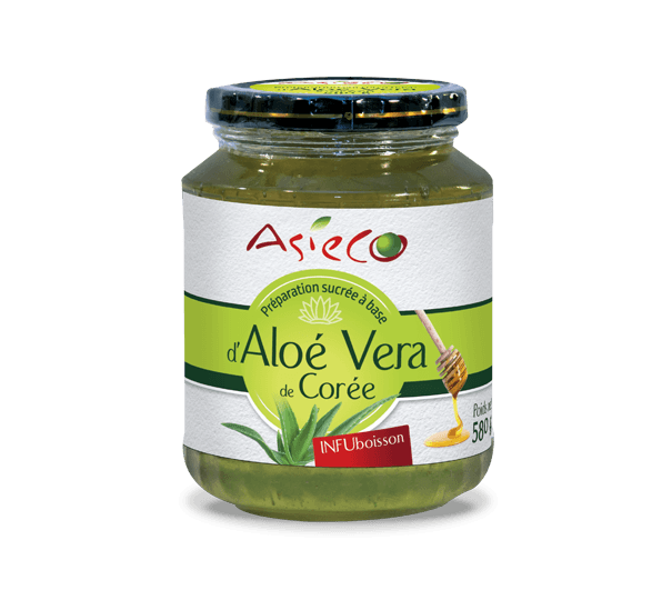 Preparado de Aloe Vera Dulce Corea - 580 g