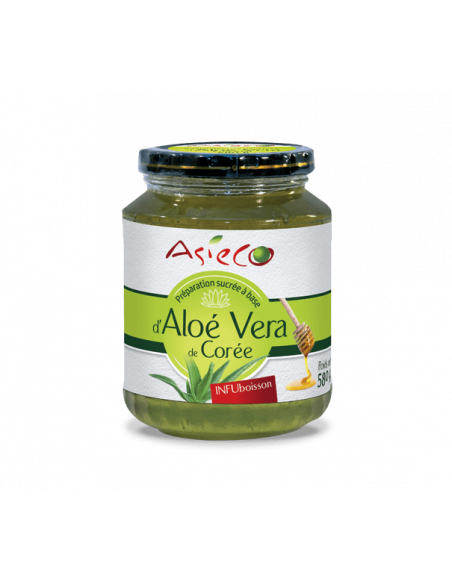 Preparado de Aloe Vera Dulce Corea - 580 g Preparado de Aloe Vera Dulce Corea - 580 g