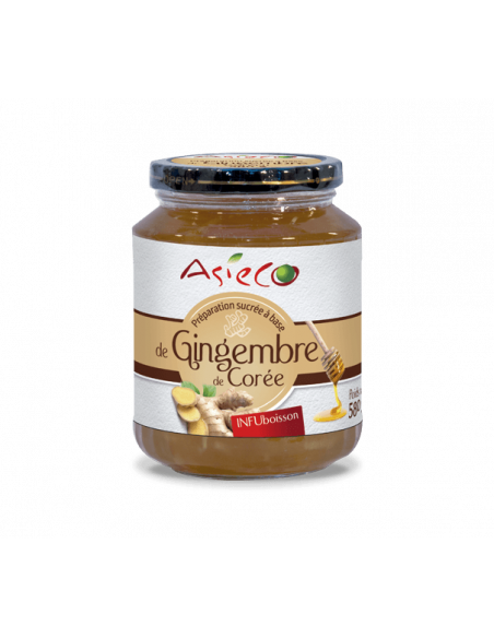 Sweet preparation with Korean ginger - 580 g Sweet preparation with Korean ginger - 580 g
