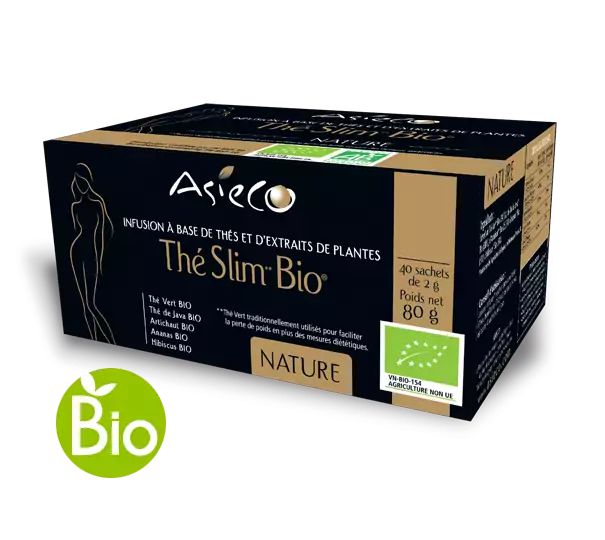 BIO® Nature Slim Tee - 40 Teebeutel - 80 g