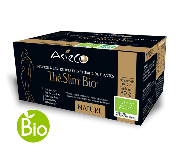 Tea Slim BIO® Nature - 40 bags - 80 g