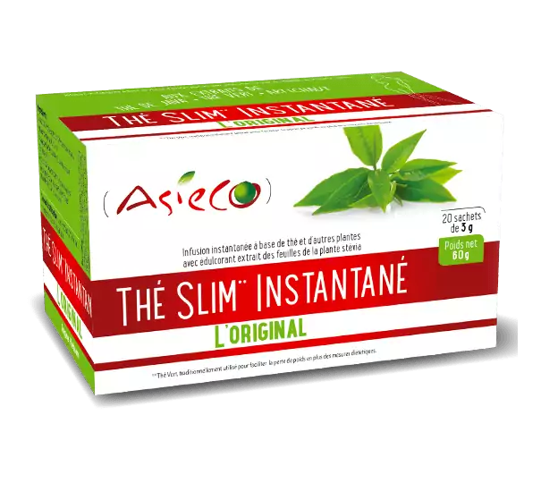 Thé Slim instantané Original - 20 sachets - 60 g