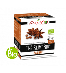 Thé Slim* Bio Badiane - mini boîte 20 sachets