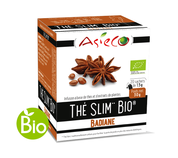 Slim* Organic Badian Tea - mini box 20 bags
