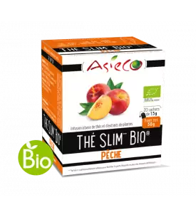 Slim* Organic Peach Tea - mini box 20 bags