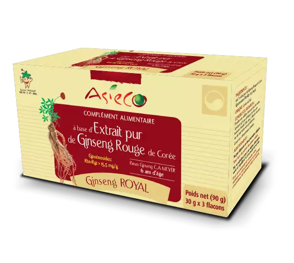 Roter Ginseng Extrakt aus Korea - Royal - 3er Pack 30 g