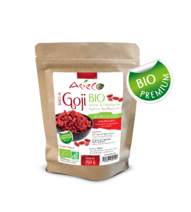 Bacche di Goji 100% BIOLOGICHE - sacchetto da 250 g