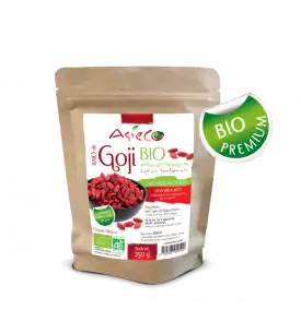 Bayas de Goji 100% BIO - Bolsa de 250g