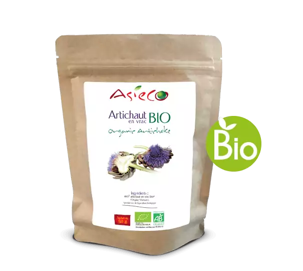 Alcachofa ecológica a granel 50 g