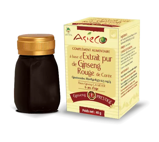 Estratto di Ginseng Rosso Prestige - 40 g