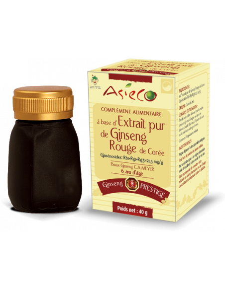 Prestige Roter Ginseng Extrakt - 40 g Prestige Roter Ginseng Extrakt - 40 g