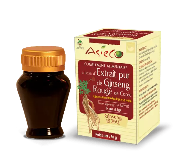 Estratto di Ginseng Rosso Reale - 30 g