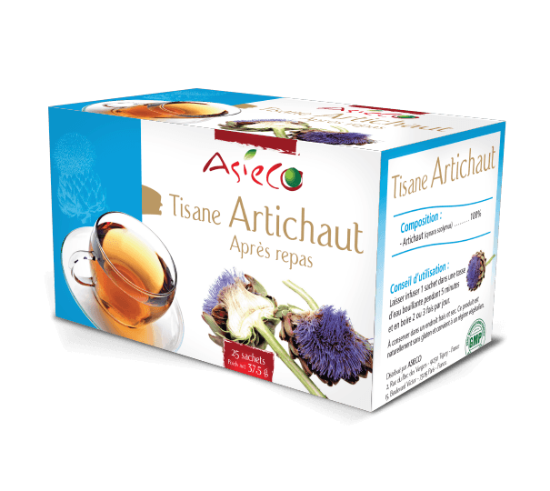 Artichoke Herbal Tea - 25 bags of 1.5g
