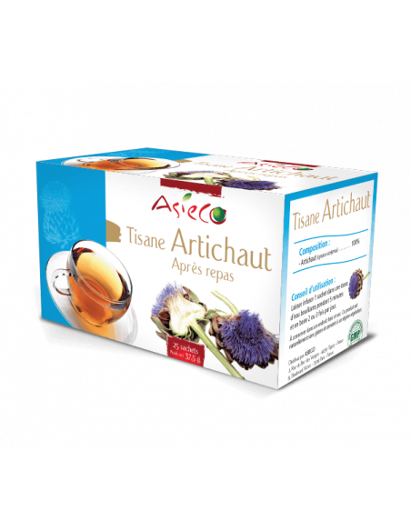 Artisjok Kruidenthee - 25 x 1,5g builtjes Artisjok Kruidenthee - 25 x 1,5g builtjes