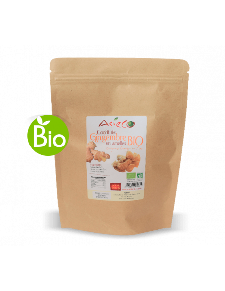 Gemberkonfijt - 200 g ORGANISCH Gemberkonfijt - 200 g ORGANISCH