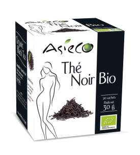 Biologische zwarte thee uit Vietnam 20 zakjes 30g