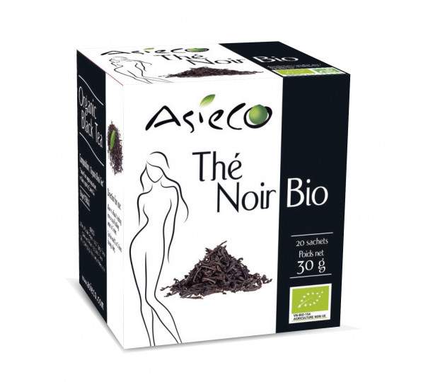 Schwarzer Tee Bio aus Vietnam 20 Beutel 30g