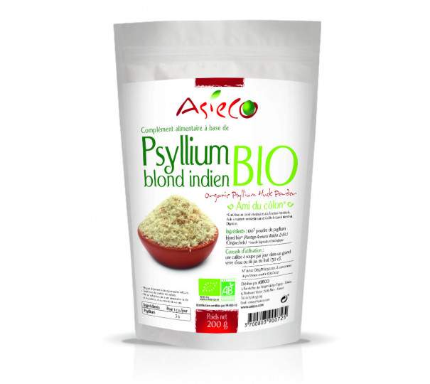 Biologische Indiase Psyllium Blond 200g