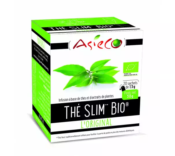 Organic slim tea