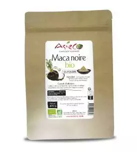 Maca nera biologica 400 g