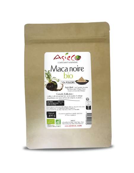 Biologische Zwarte Maca 400g Biologische Zwarte Maca 400g