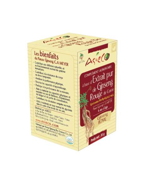 Koreaans rood ginsengextract - Royal - 30 g  - 2 Koreaans rood ginsengextract - Royal - 30 g  - 2