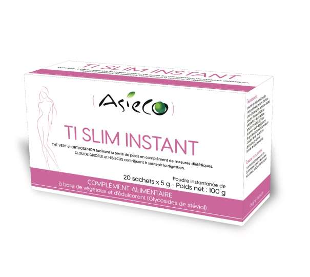 Original Slim* Instant Tea - 20 bags of 3g  - 1