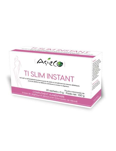 TI SLIM INSTANT - 100g - 20 sachets de 5g TI SLIM INSTANT - 100g - 20 sachets de 5g