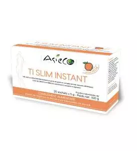 Perzik Instant Slim Tea - 20 x 3g zakjes  - 1