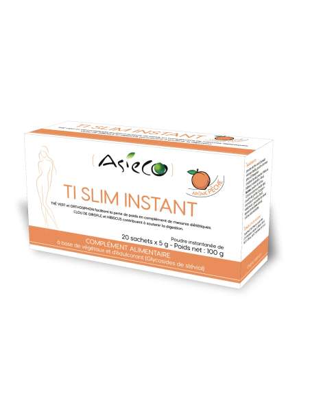 Tea Slim* Instant Peach - 20 bags of 3g  - 1 Tea Slim* Instant Peach - 20 bags of 3g  - 1