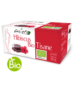 Organic Hibiscus Herbal Tea