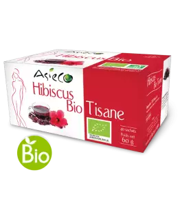 Organic Hibiscus Herbal Tea