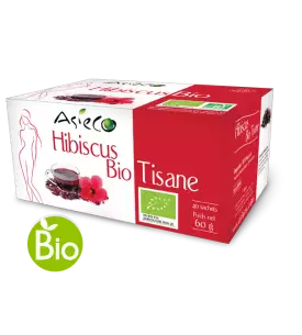 Tisana all'ibisco biologica