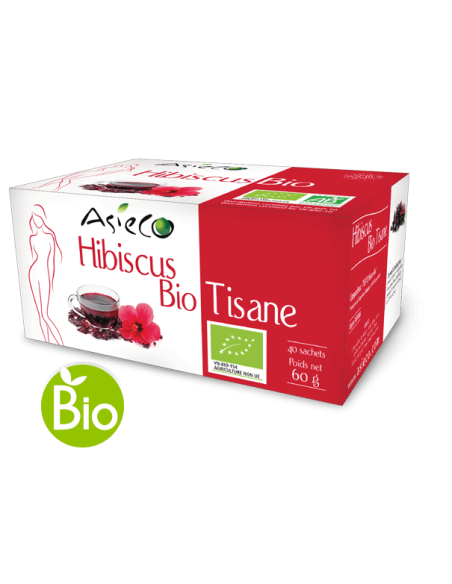 Biologische Hibiscus Kruidenthee Biologische Hibiscus Kruidenthee