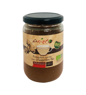 Edulcorante de jengibre ecológico - 400g  - 2