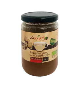 Edulcorante de jengibre ecológico - 400g  - 2