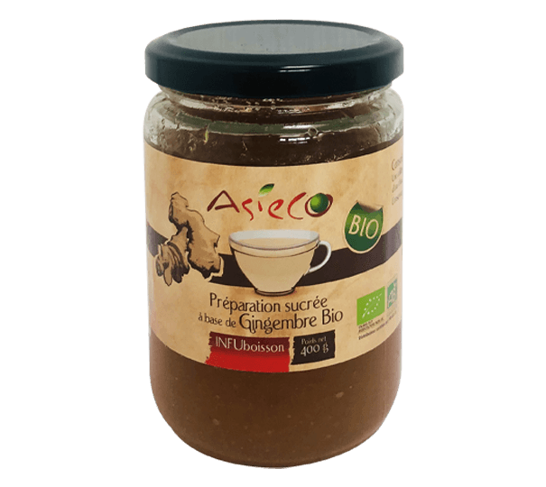 Organic Ginger Sweetener - 400g  - 2