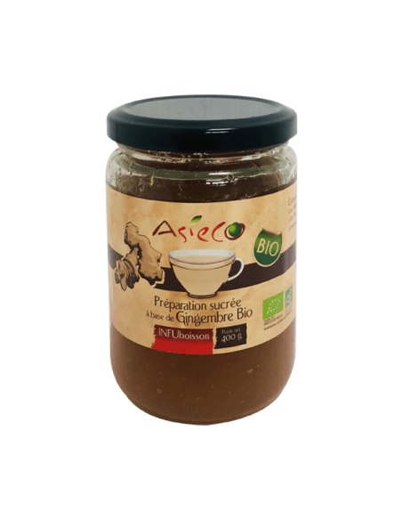 Dolcificante allo zenzero biologico - 400g  - 2 Dolcificante allo zenzero biologico - 400g  - 2