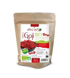 Baies de Goji 100 % BIO - sachet de 200g.